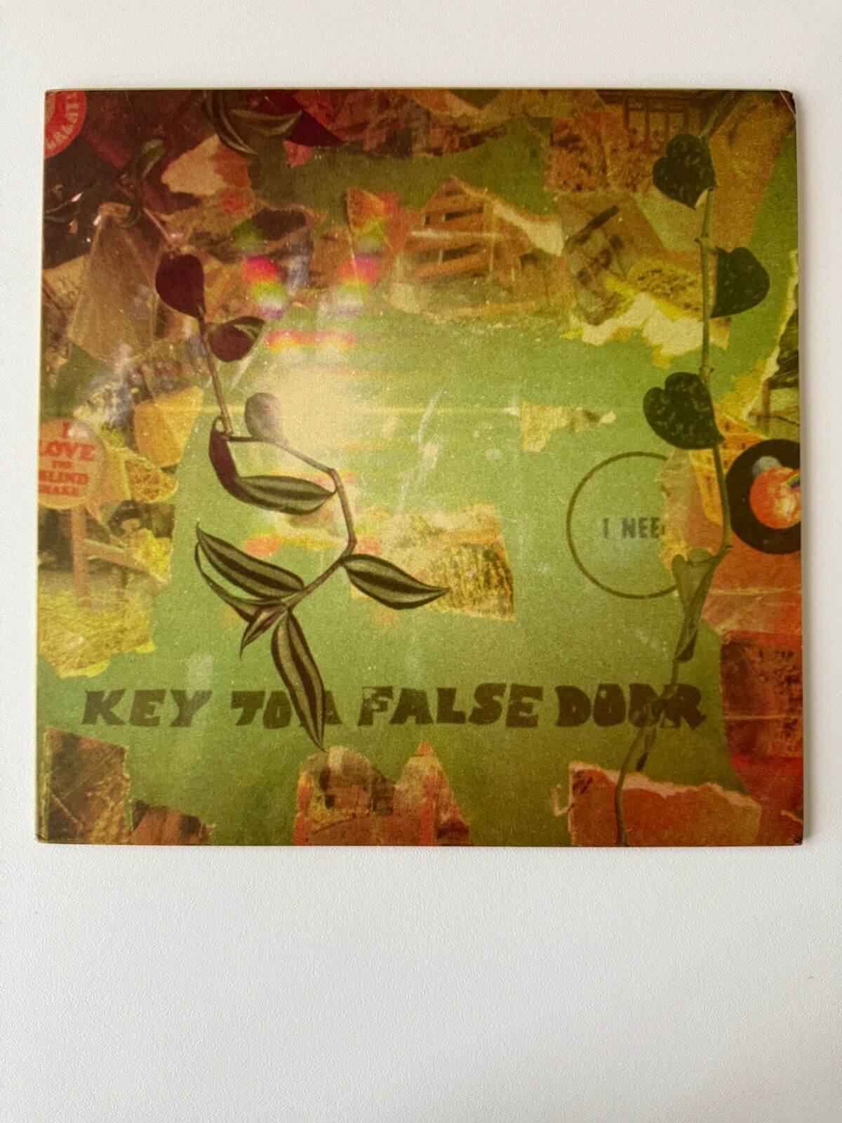 The Blind Shake Key To A False Door LP Original Inner NM Cleaned Download Card