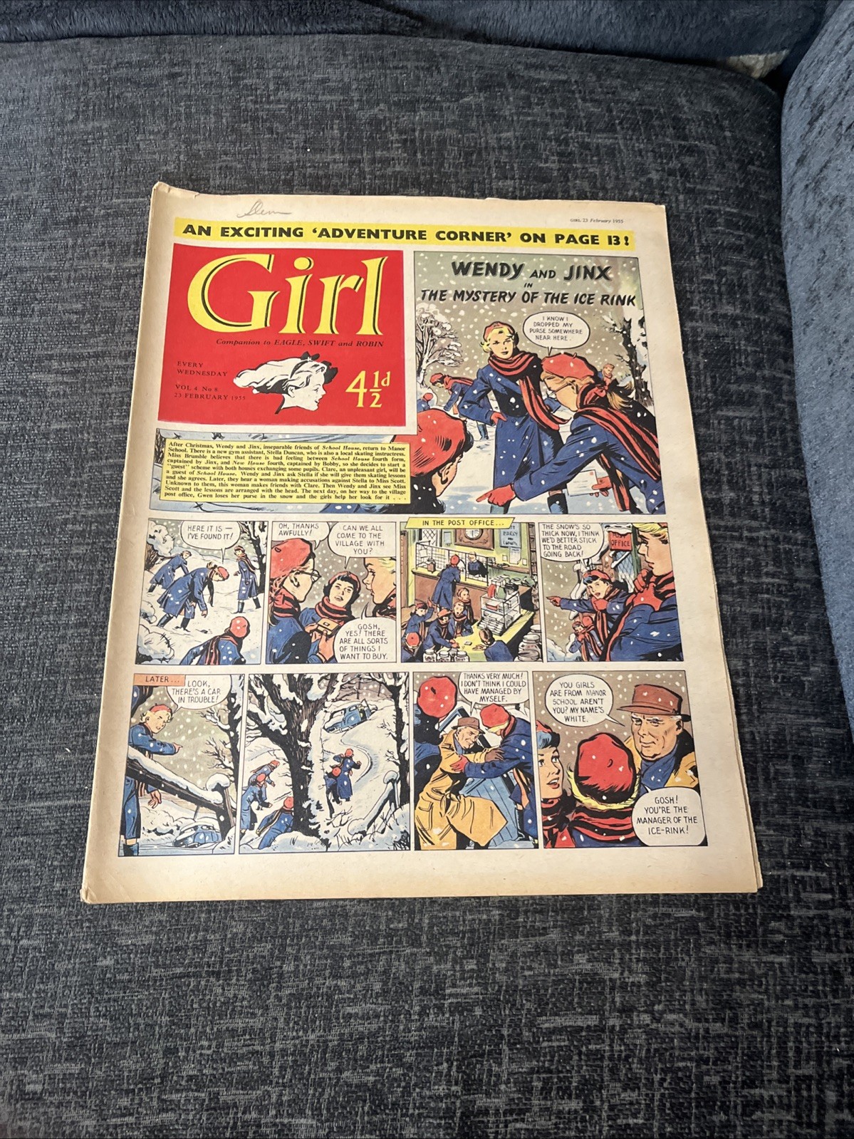 Girl Comic - Vol 4 No 8 - 23 February 1955