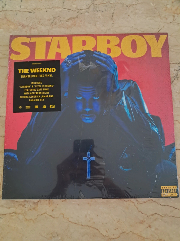 Vinile The Weeknd: Starboy