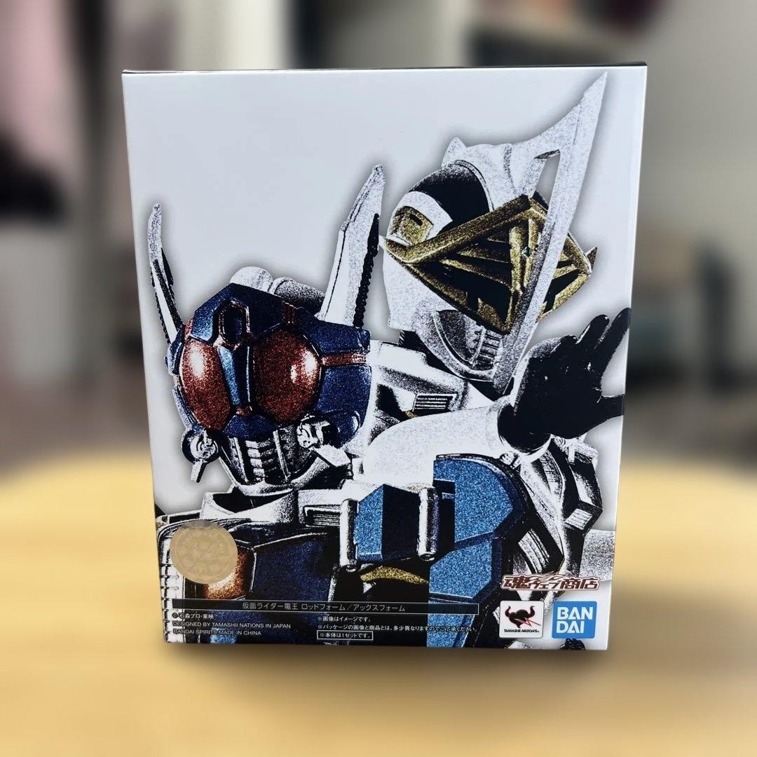 S.H.Figuarts Kamen Rider Den-O Rod Form/Ax Form