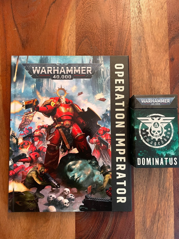 Warhammer 40k Armageddon Dominatus Operation Imperator