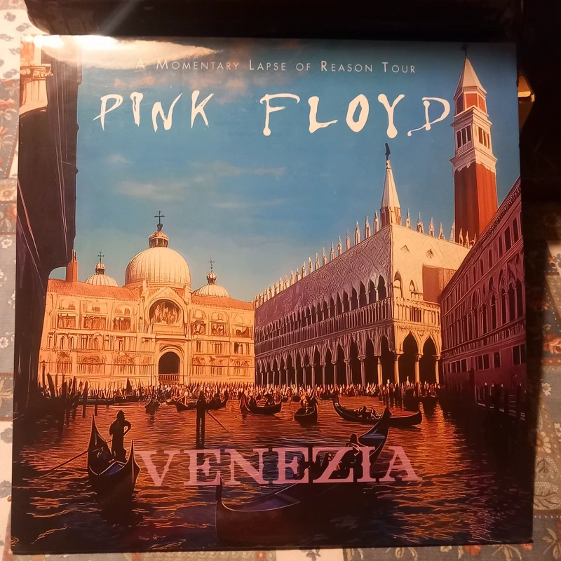 Pink floyd : Venezia doppio lp