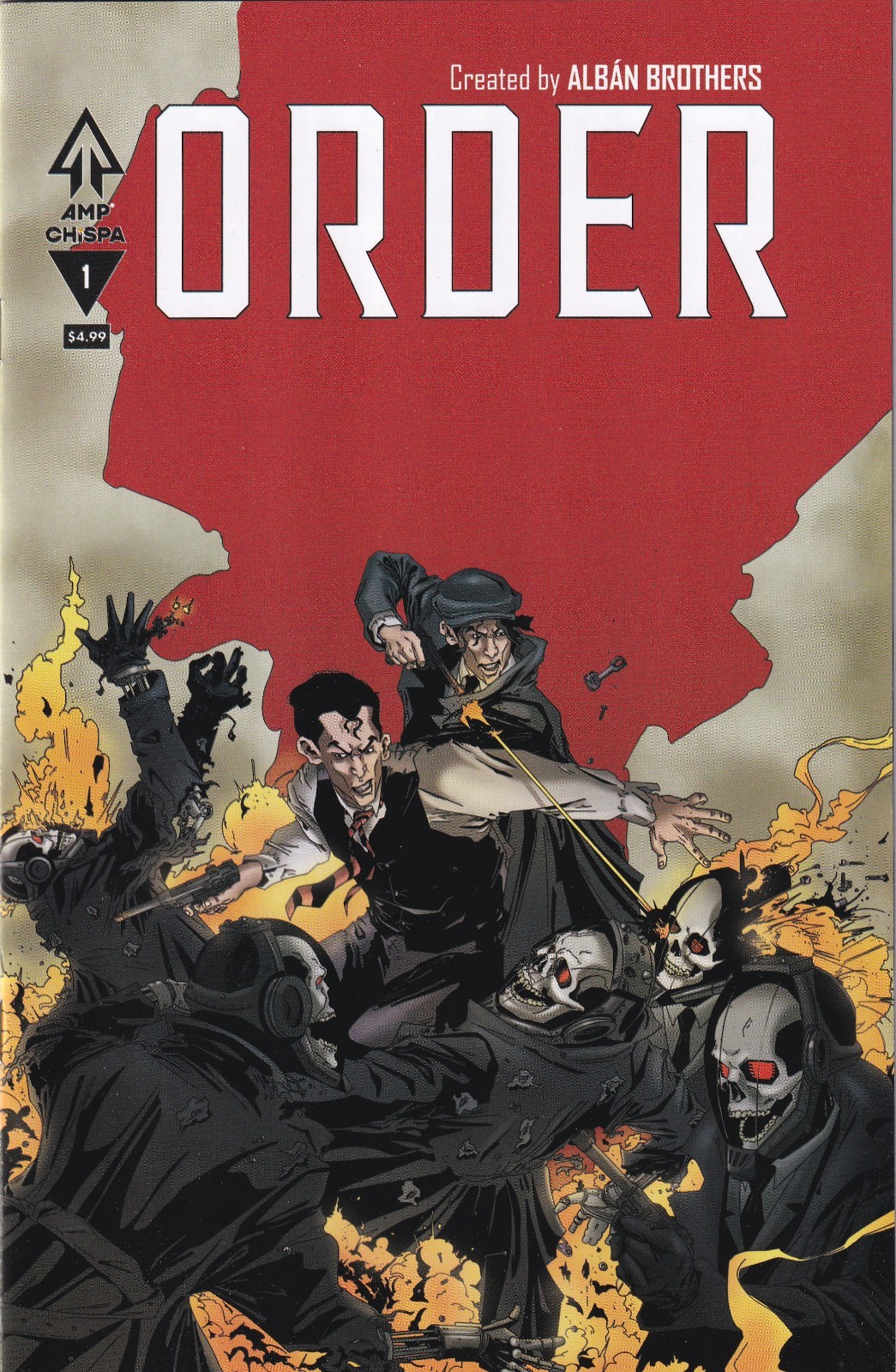 Order # 1 Cover A NM Amp Comics 2026 Albán Brothers [NN3]