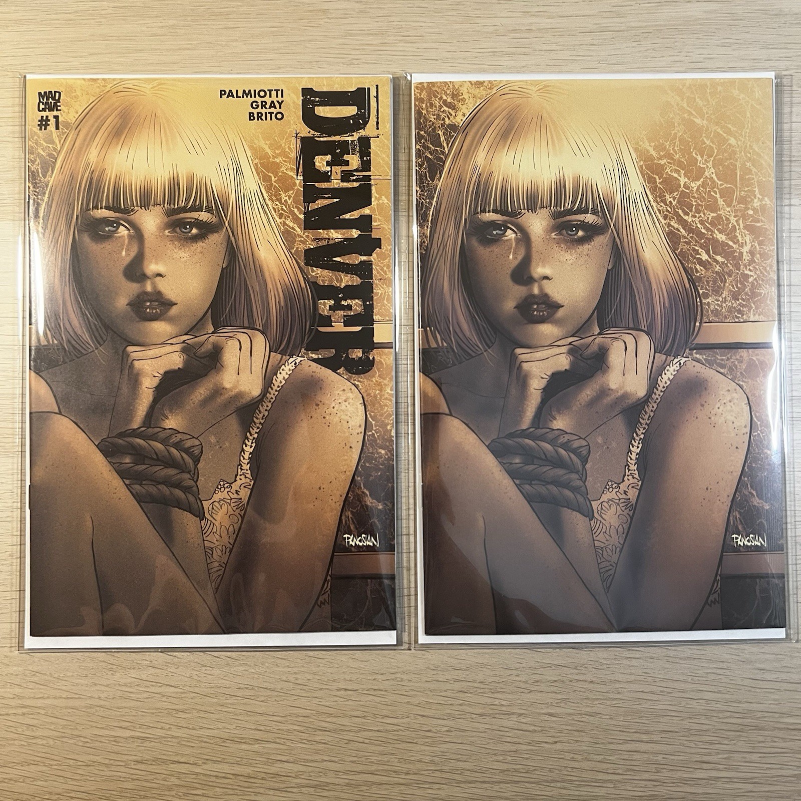 Denver #1 - Dan Panosian Trade + Virgin Set (2026) - Mad Cave - quasi nuovo