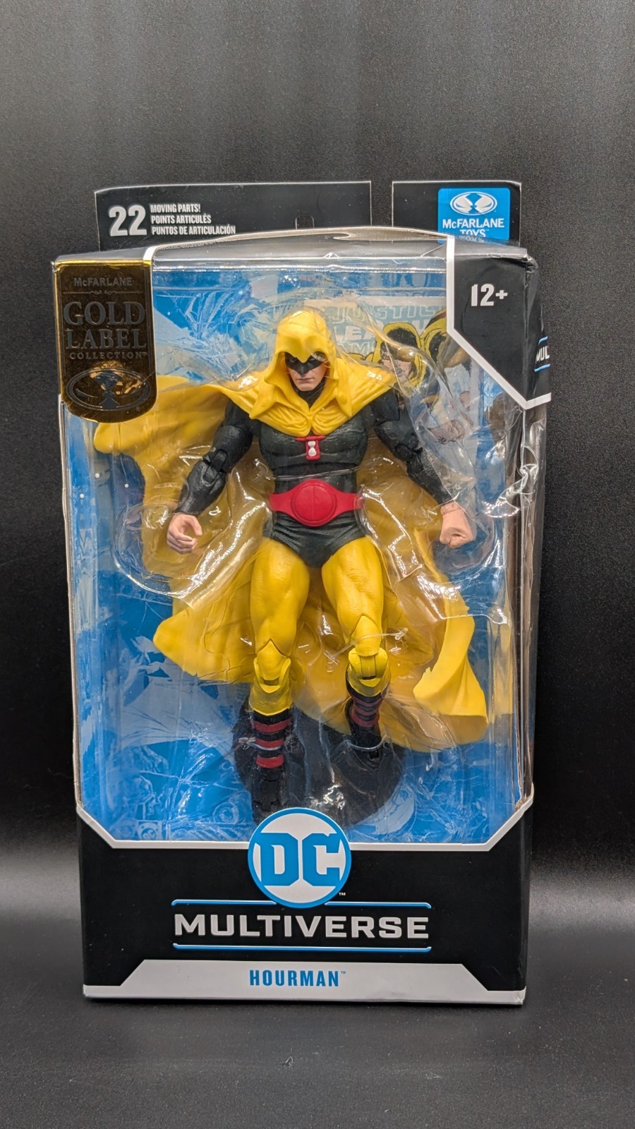 2025 McFarlane Toys DC Multiverse Hourman JSA Gold Label 7" Action Figure