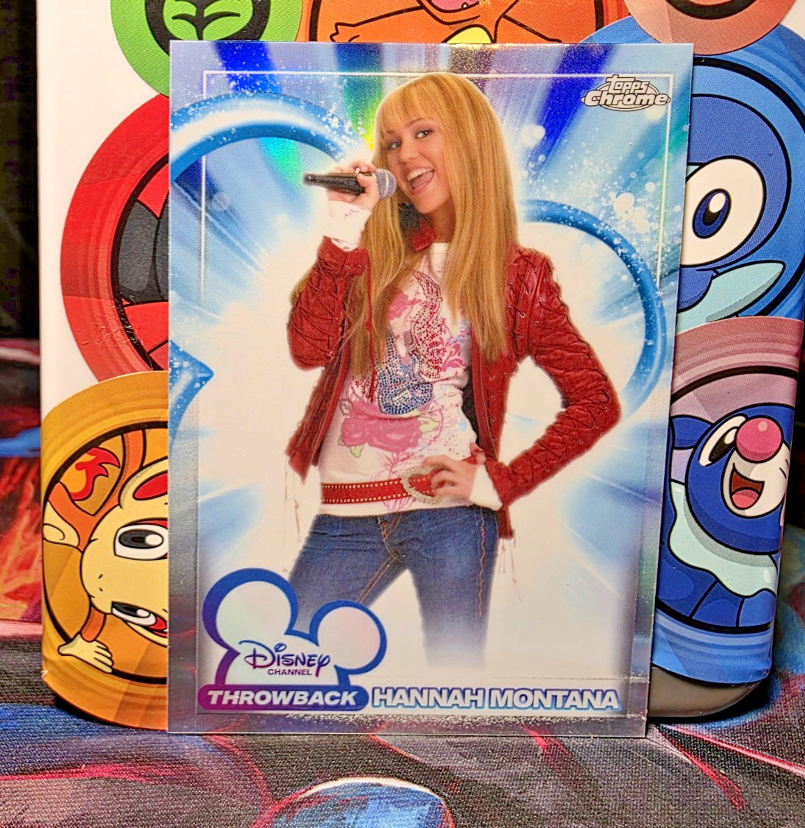 Hannah Montana Throwback 2026 Topps Chrome Disney #DC-3