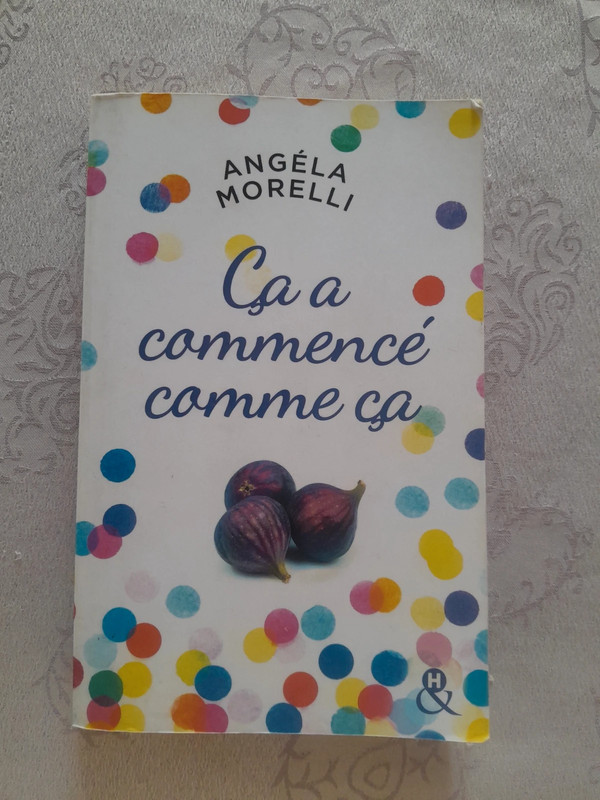 Livre au top pour l'été ! Ça a commencé comme cela
