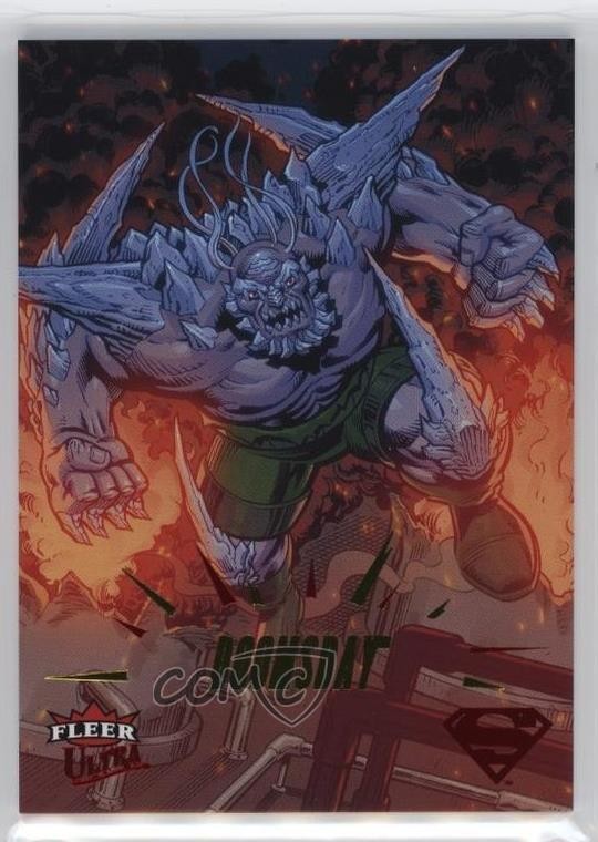 2026 Fleer Ultra Superman The Flash 165/199 Doomsday #60 4ao