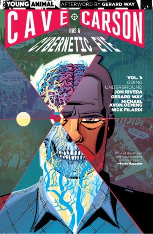 Cave Carson ha un occhio cibernetico Vol 1 G brossura G. Wat