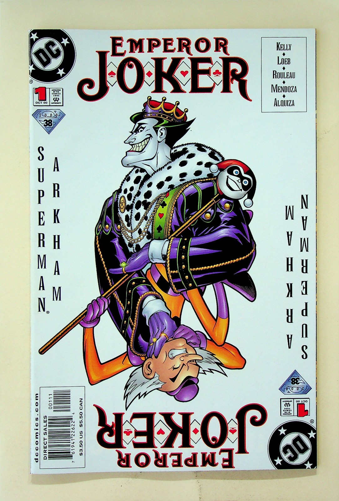 Superman: Emperor Joker #1 (ottobre 2000, DC) - quasi nuovo