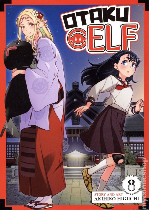 Otaku Elfo GN #8-1ST NM 2025 Immagine Stock