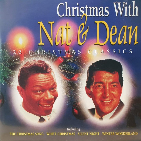 Nat King Cole Christmas With Nat & Dean (972) 22 Track CD Album plus Picture Sle