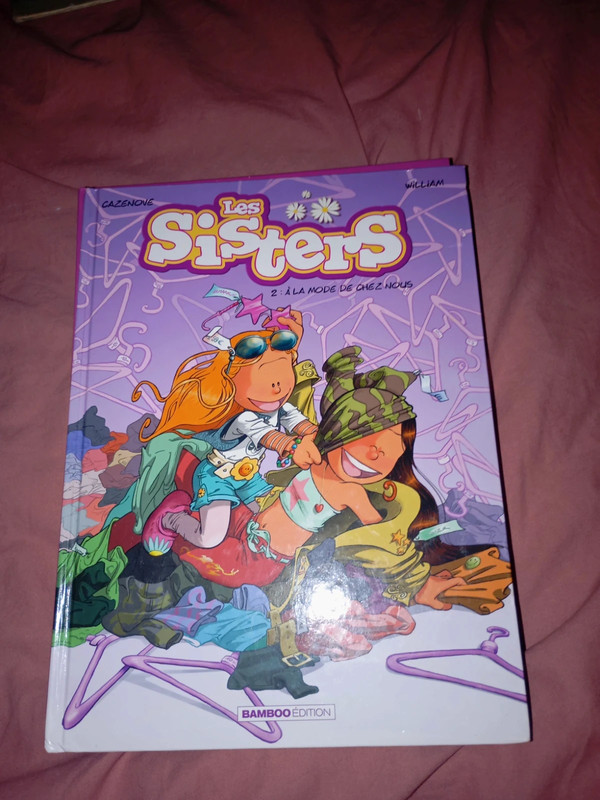 Bd les sisters neuf tomme 2