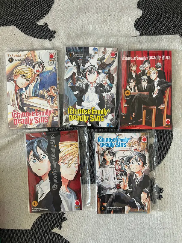 Manga Billy Bat cofanetto + Ichinose Family 2-6