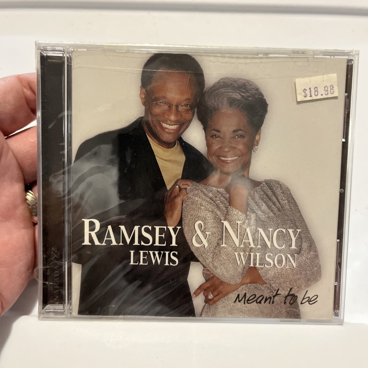 RAMSEY LEWIS NANCY WILSON - Meant To Be Music CD - **BRAND NEW/STILL SEALED**