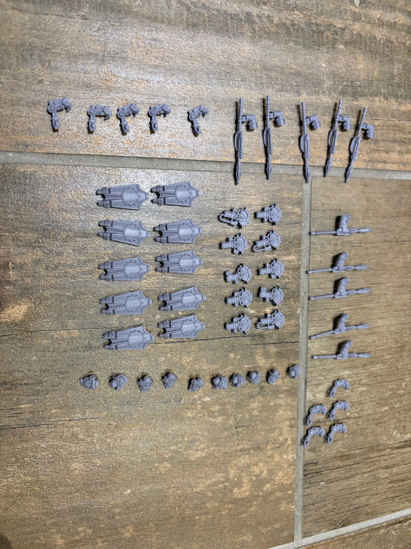 Kit de conversion Secutarii Hoplites Forge World