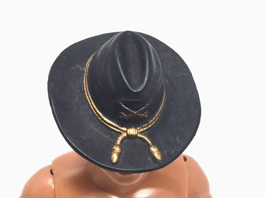 Cappello Cavalleria Guerra Civile Western Stetson Scala 1:6 Union Fit 12" Action Fig