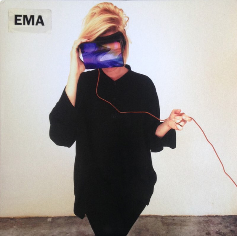 EMA = The Future's Void = COLOURED VINYL LP ALBUM = LO FI ROCK FOLK NOISE POP