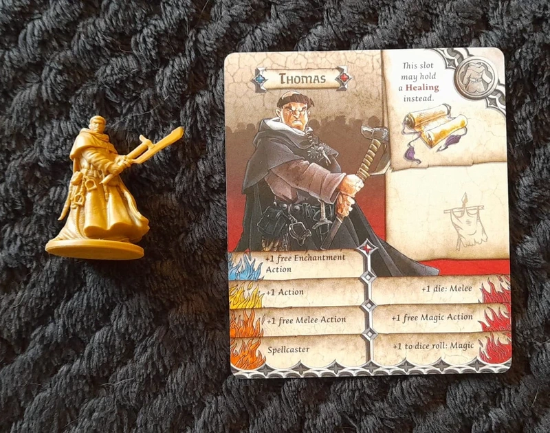 Zombicide Survivor Thomas Kickstarter Exclusive
