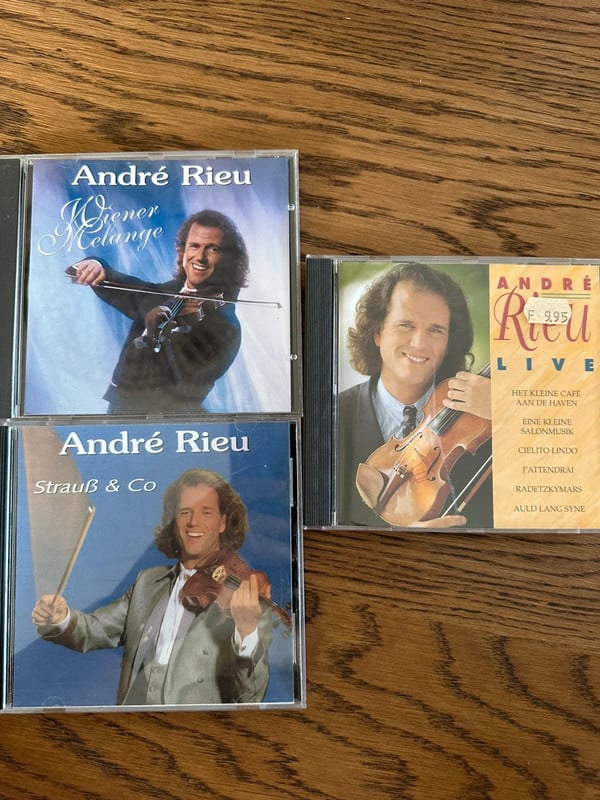3 x André Rieu