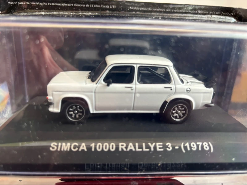 Simca 1000 Rallye 3 Escala 1:43