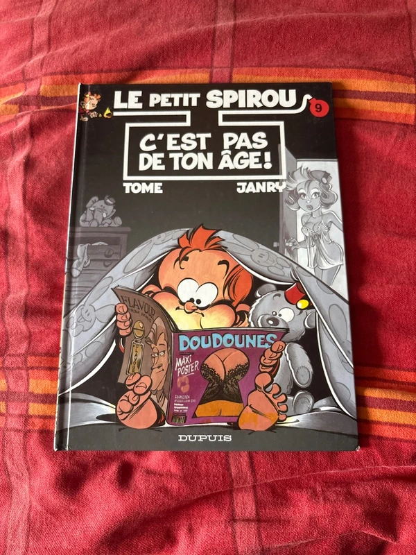 Le petit Spirou