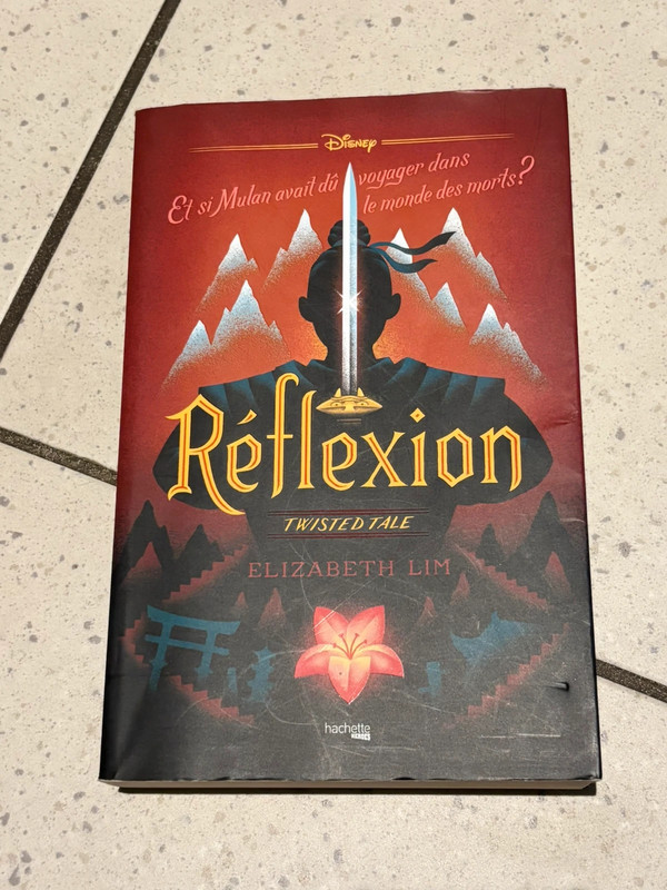 Livre Disney reflexion