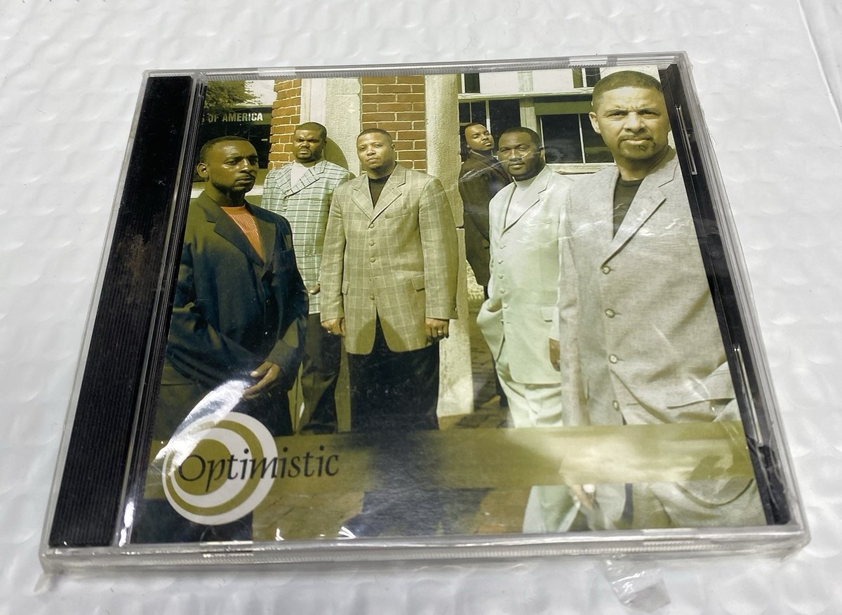 Optimistic Michael Copeland Cd New Sealed Free Fast Shipping.