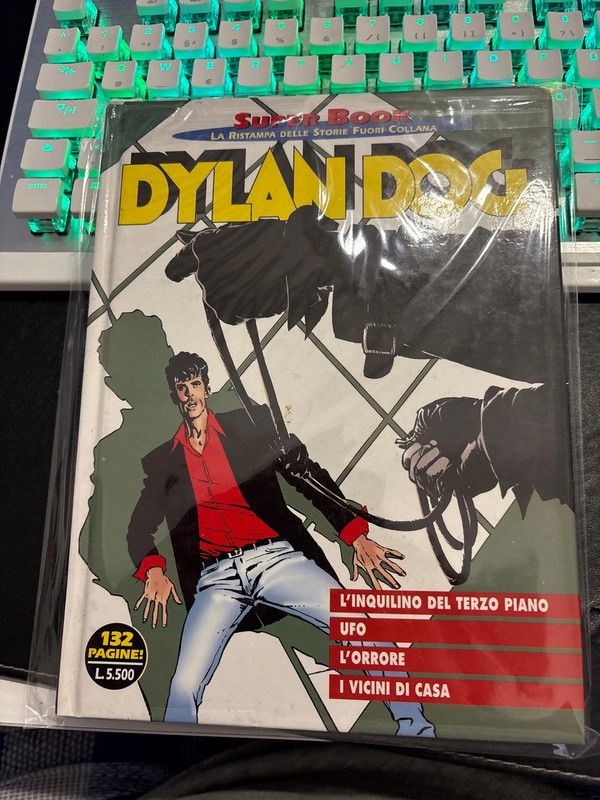 Dylan dog super book , n 9
