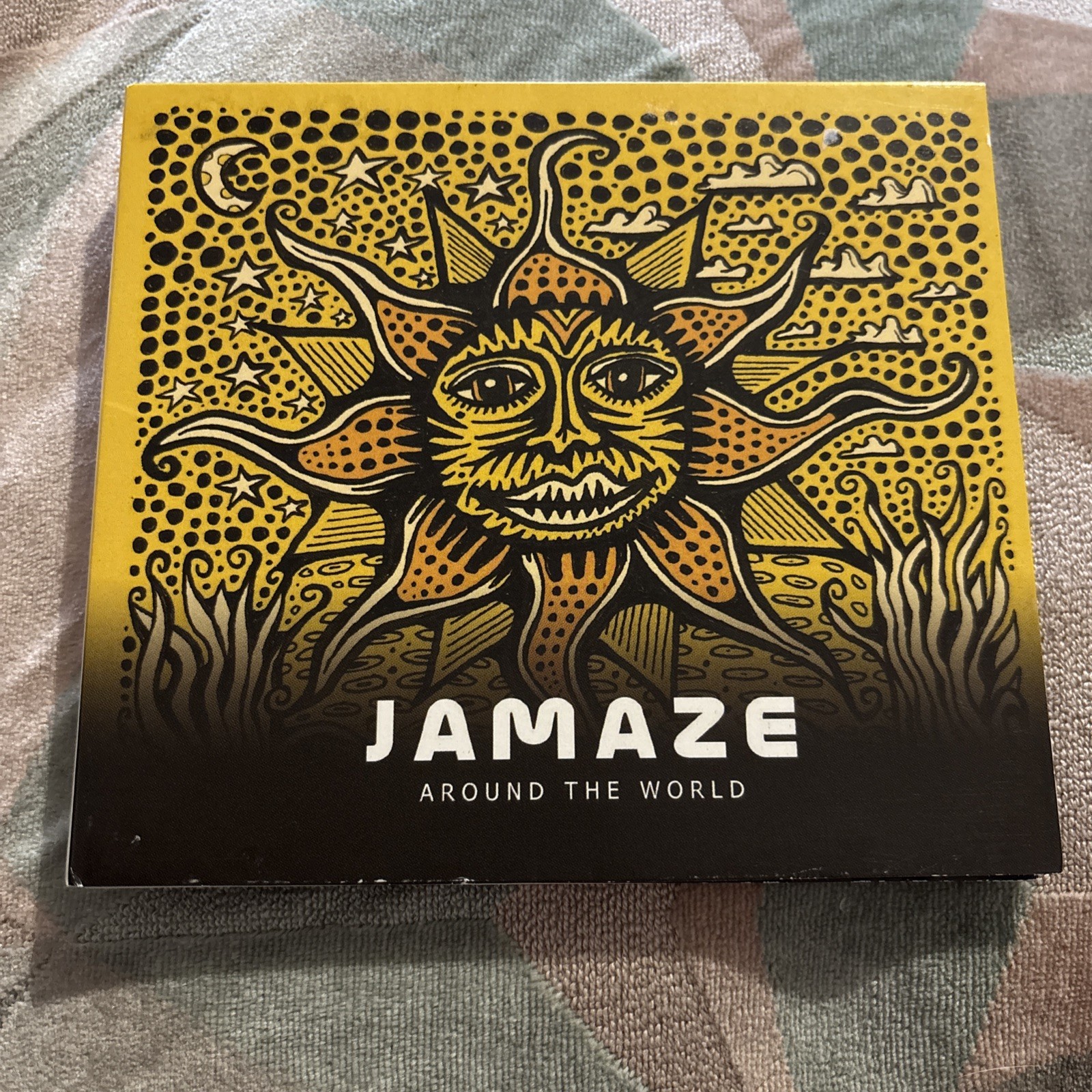 Jamaze - Around The World - CD 2012 - Finland
