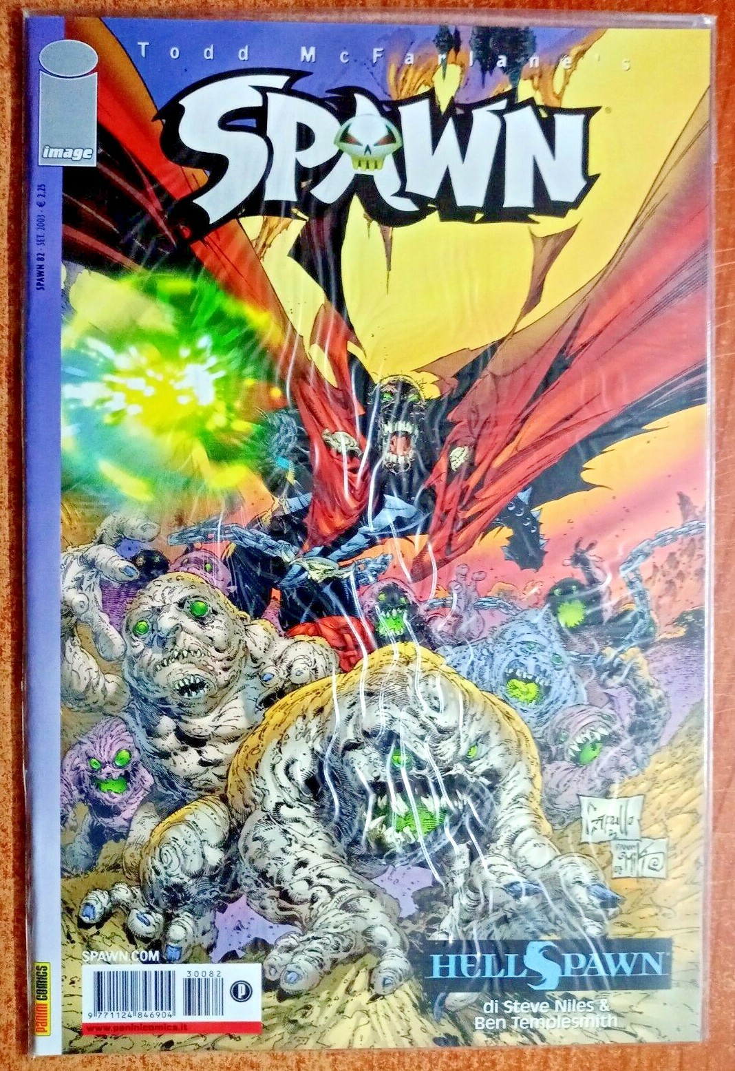 SPAWN ,FUMETTO IMAGE -N.82 DEL 2003-RIF.N.6927-NEW/PERFECT