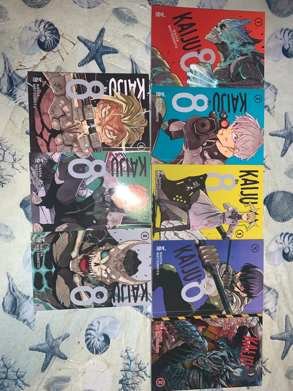 Kaiju n 8 vol 1-8