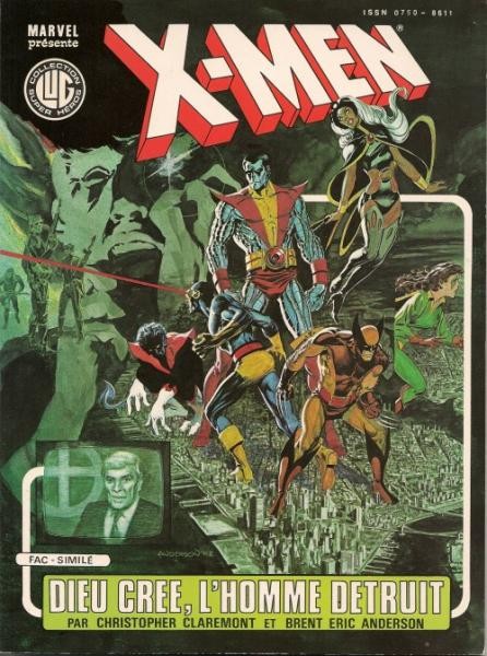 EO Les Étranges X-men 3 Dieu crée, l'homme détruit (Anderson) (Neuf)