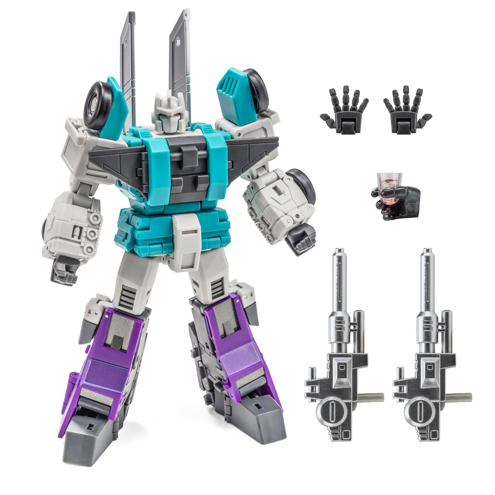 NewAge H74 Cho Legends Scala Sixshot Transformers Style - UK STOCK - come nuovo sigillato