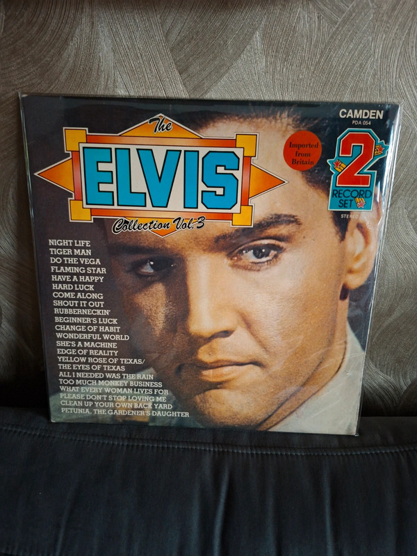 LP Elvis collection vol. 3, 2 LP