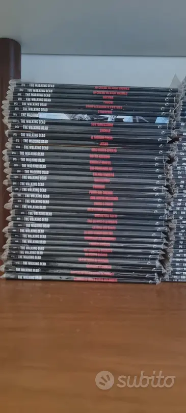 Collezione completa The walking dead (Saldapress) 