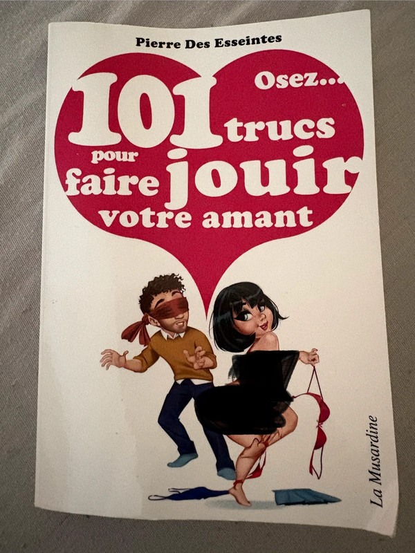 Livre Osez 101 trucs pour faire ..