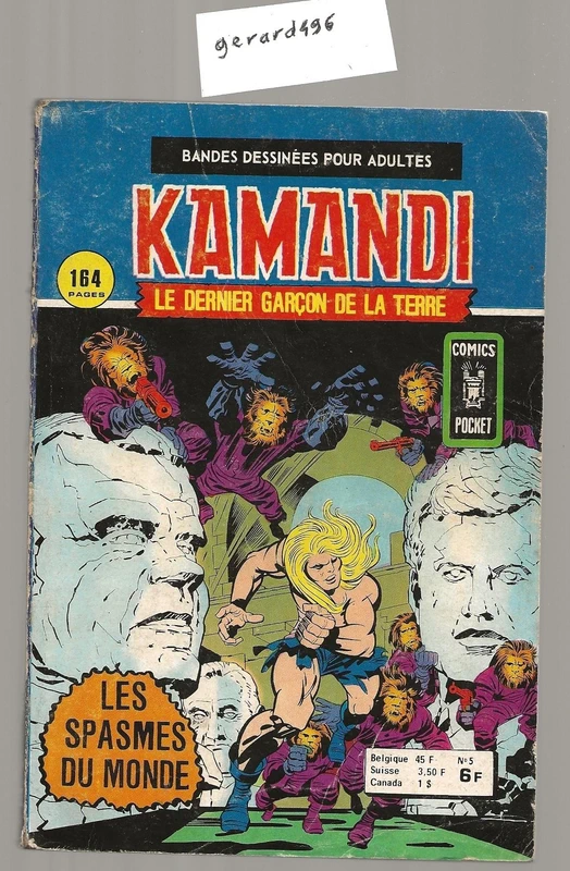Kamandi N° 5 Artima