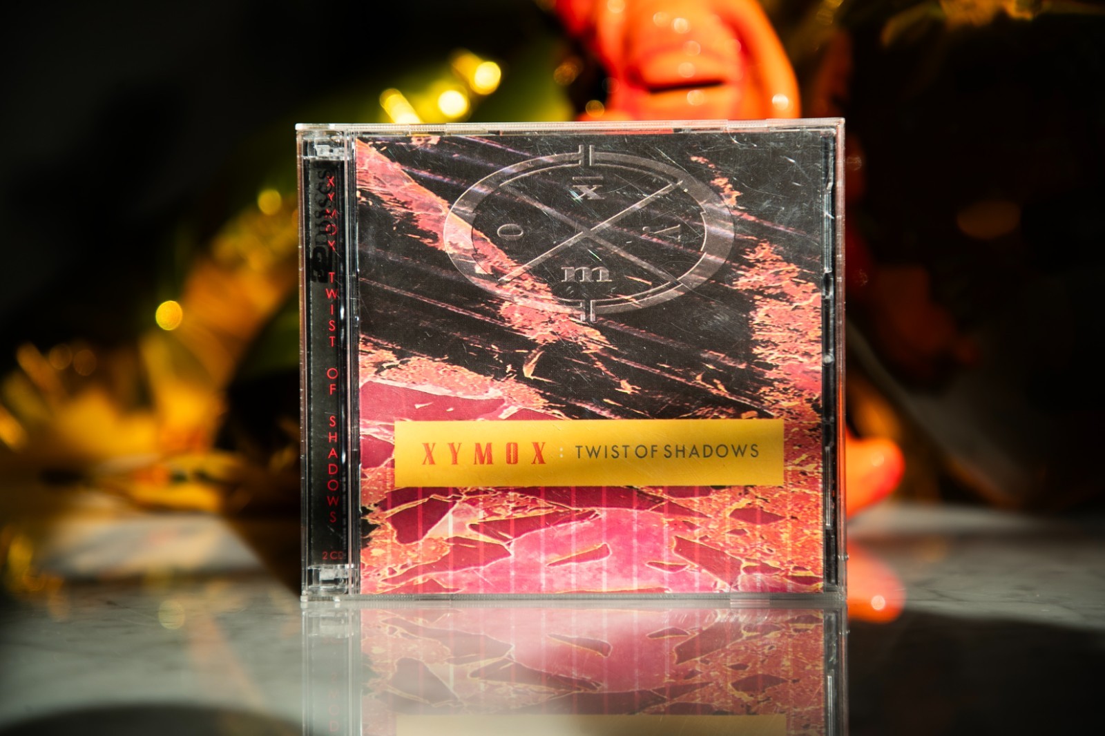 Xymox - Twist of Shadows -  Remastered, Expanded Collectors Edition 2CD
