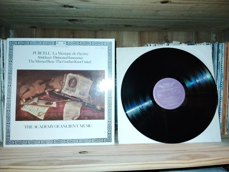 Vinyle Henry Purcell