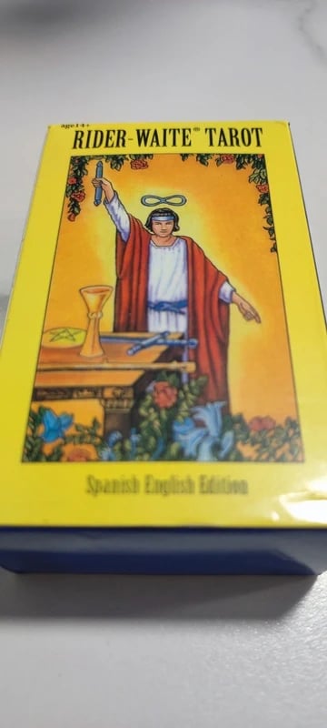 Cartas del tarot