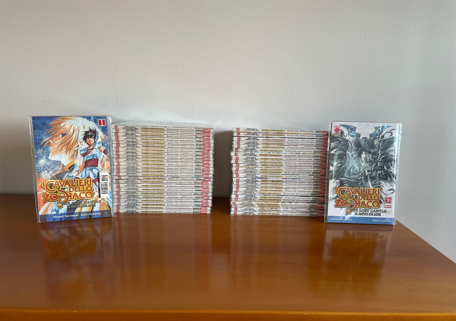 I Cavalieri dello Zodiaco: The Lost Canvas Il Mito di Ade 1-50