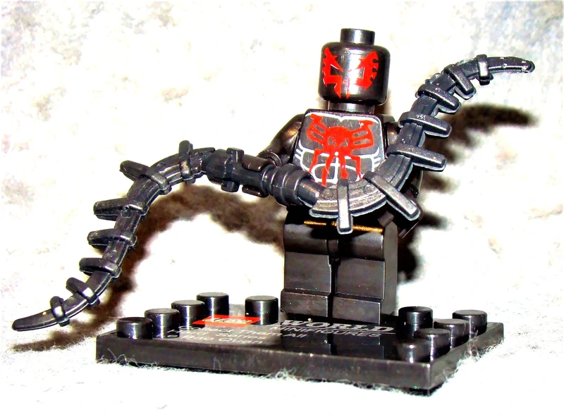 Minifigures Super Eroi    Venom3   Compatibile legoB7