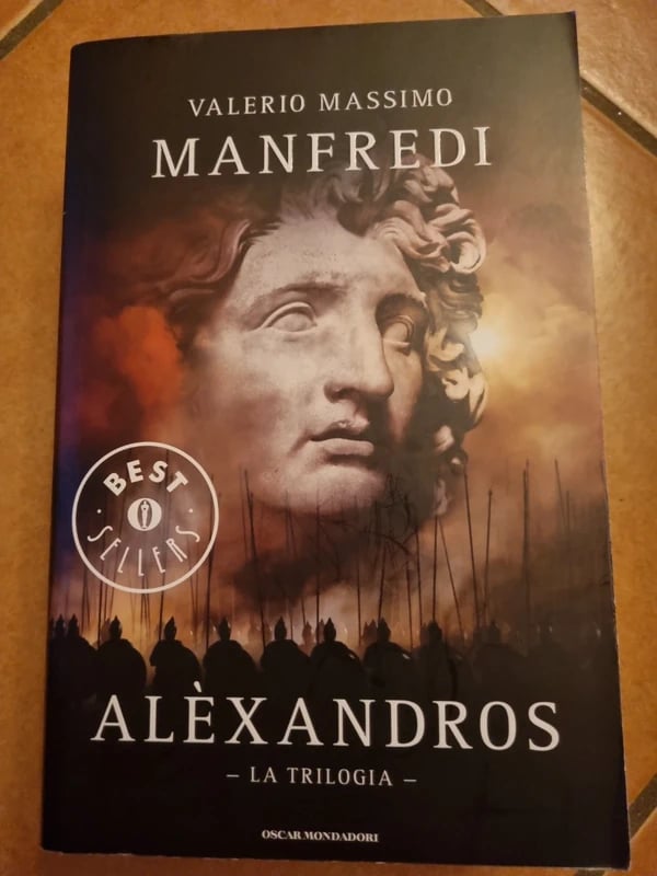 Alèxandros (trilogia)