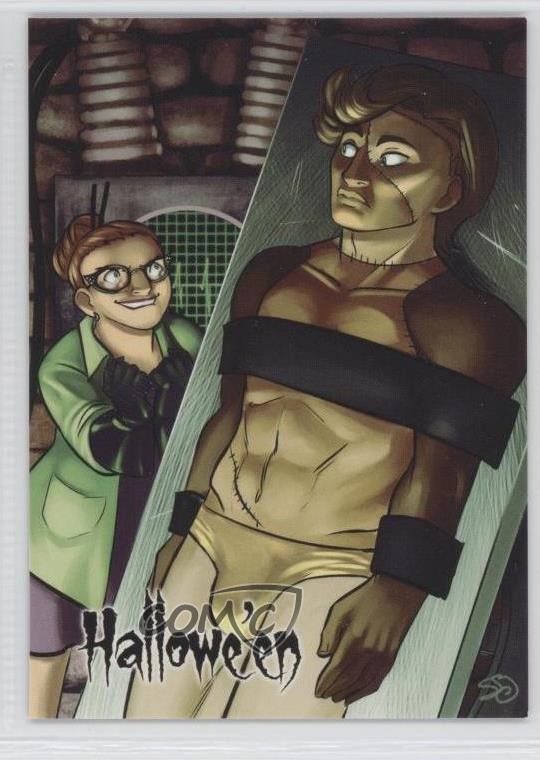 2014 Perna Studios Hallowe'en: All Hallows' Eve Mad Scientist #12 3t4