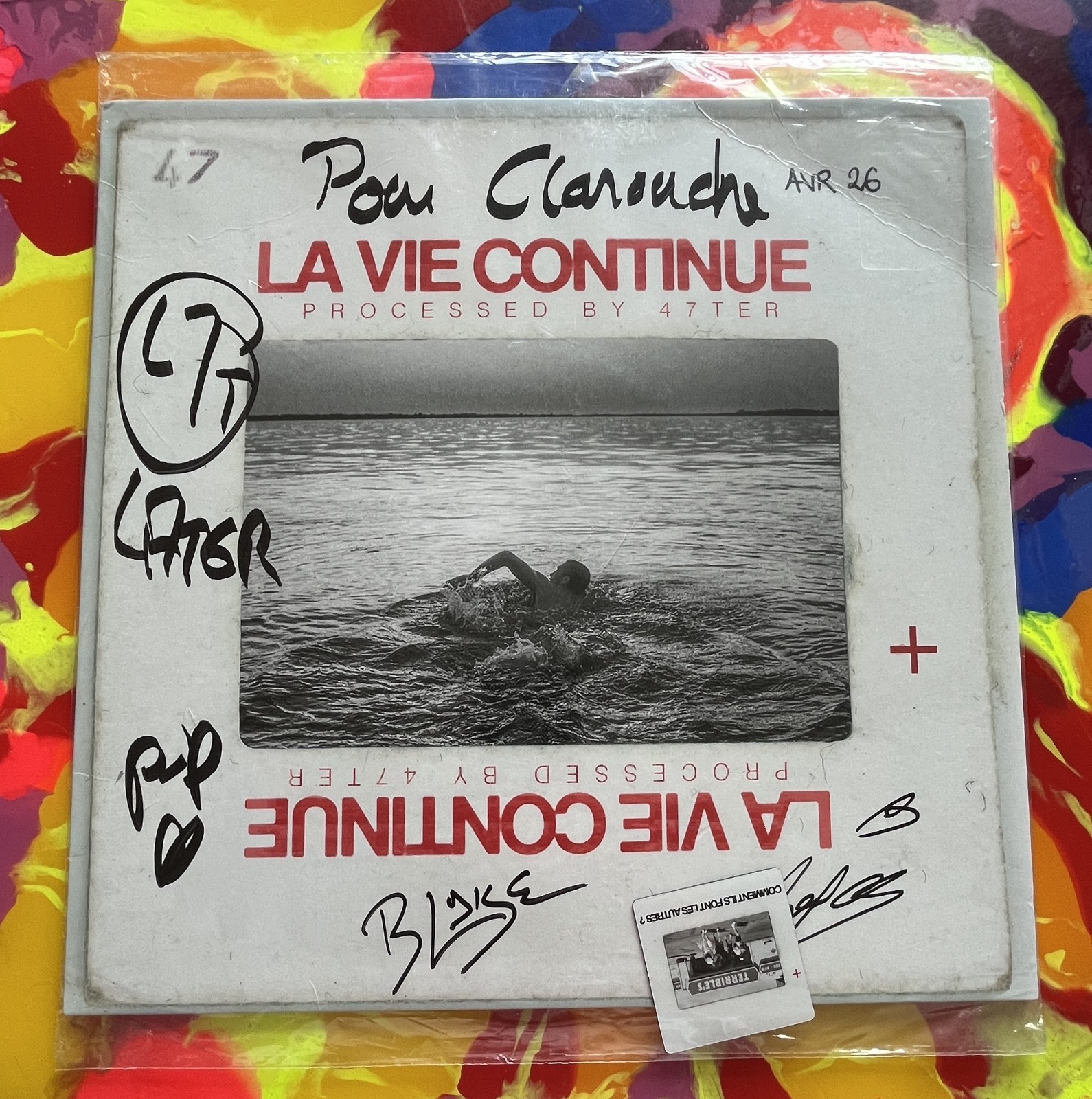 LP 1947 TER LA VIE CONTINUE LP 2026 Etat NEUF Cellophané