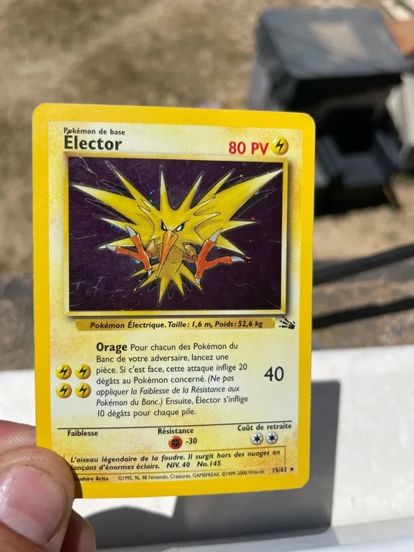 Elector Holo 15/62 Fossile