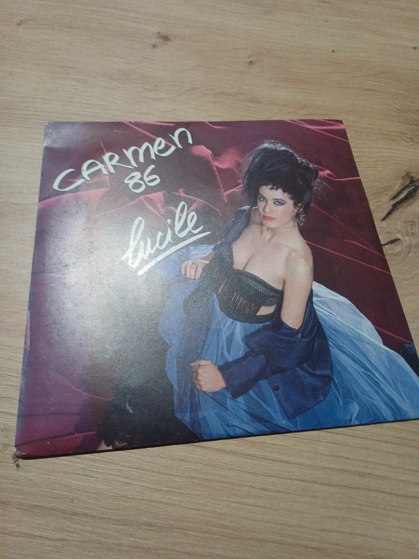 45 tours carmen 86 lucile