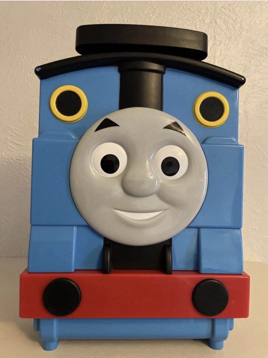 Thomas il treno custodia motore binario portaoggetti