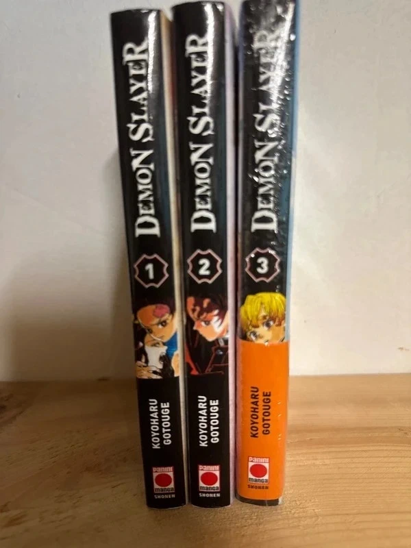 Demon Slayer 1,2 et 3
